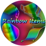 Rainbow Items