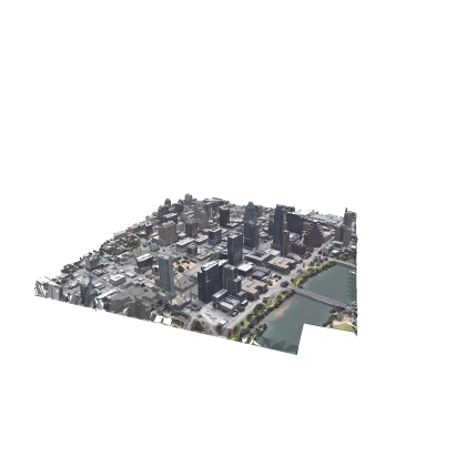 3D city