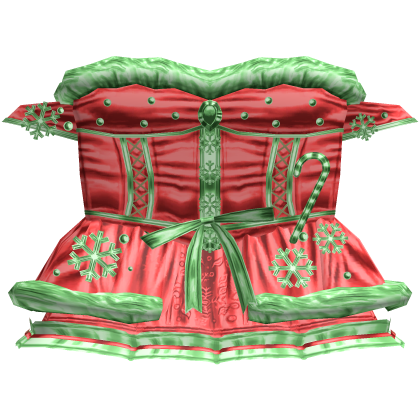 Kawaii Cute Cozy Winter Christmas Dress 