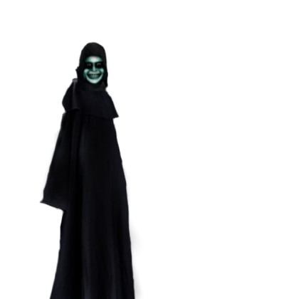 Creepy figure Roblox decal