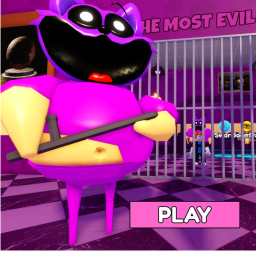 CATNAP BARRY'S PRISON RUN! (Obby)