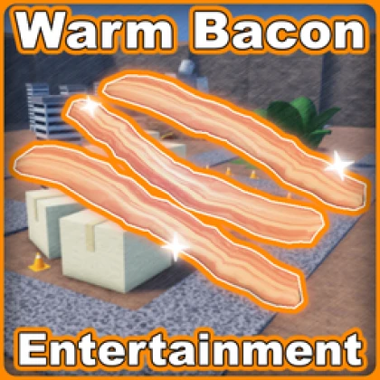 Warm Bacon Entertainment Roblox group icon