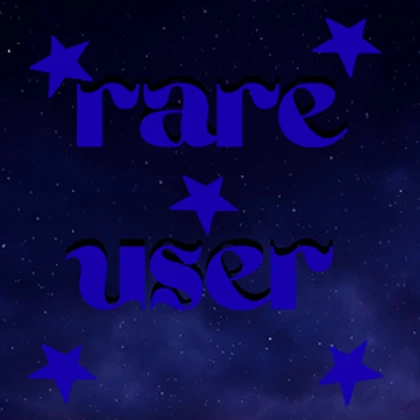 Rare user Roblox group icon