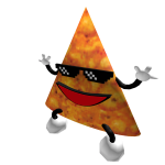 Dancing Dorito