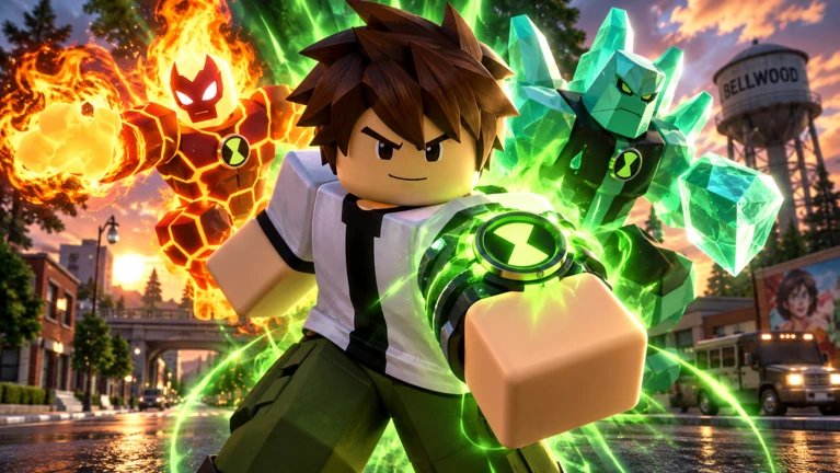 Omni Heroes on Roblox