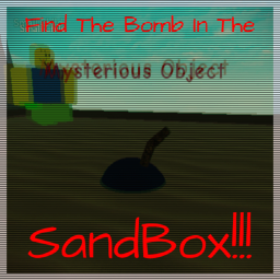 Find A Bomb In The SandBox