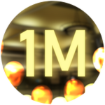 1 MILLION VISITS