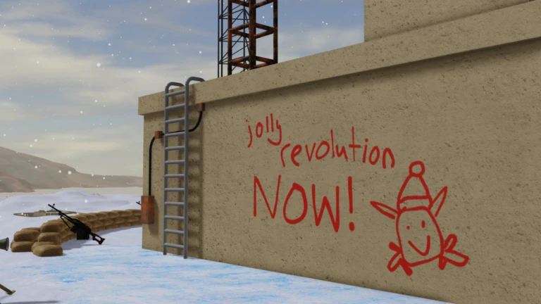 Syrian Shenanigans [B1] 🎄CHRISTMAS🎁