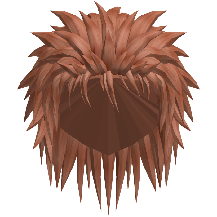 ginger punk hair