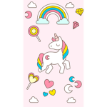 Puppy and Unicorns
