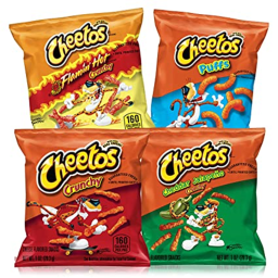 THE BATTLE OF CHEETOS