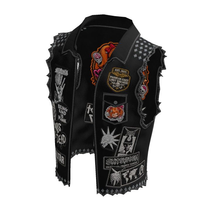Rompi CAKii PUNK
