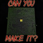 MAKE IT THROUGH A SCARY MAZE!!!!