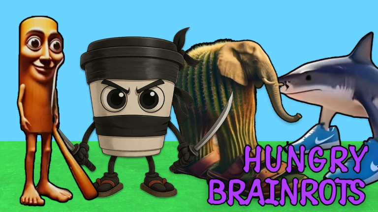 Hungry Brainrot screenshot 1
