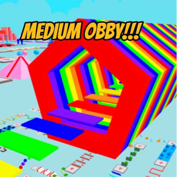 [NEW 50+ STAGES!!!] MEDIUM OBBY