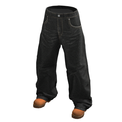 M11! - Baggy Jeans w/ Timbs boots