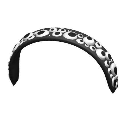 Black Spooky Holiday Goblin Eye Headband Roblox item