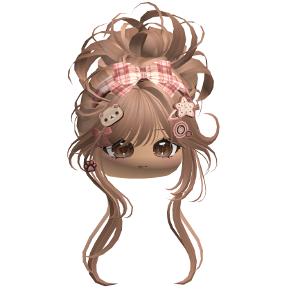 Wispy Igari Shoujo Bun (Strawberry) Roblox item