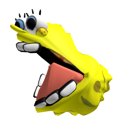 SpongeBob Tralala Head