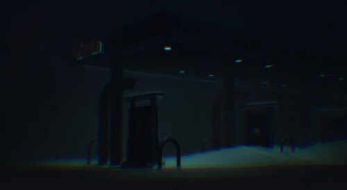Liminal - gas station