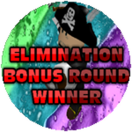 Elimination Bonus Round Winner.