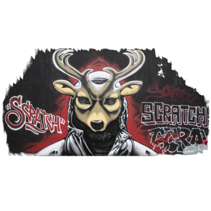 Cultist Graffiti  | ALAN WAKE Roblox decal
