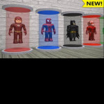 Superhero Tycoon + Hard Obby