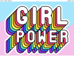 Girl gaming power