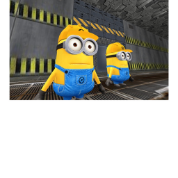 survive  a minion in Area 51