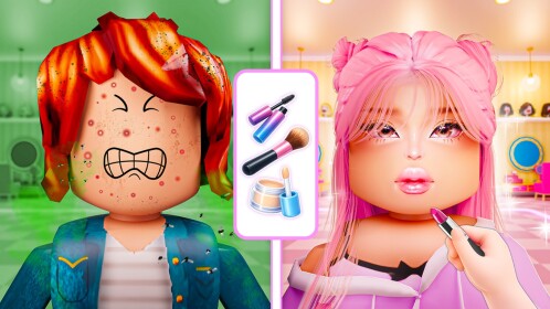 Makeup Salon Tycoon💄