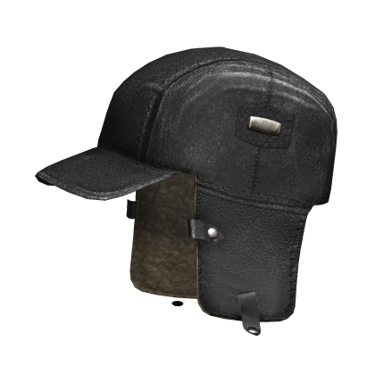 Black Hunting Trapper Hat Roblox item