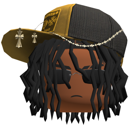 Dreads with Designer Cap & Shades