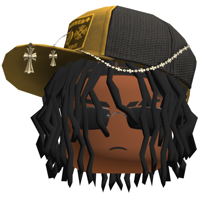 Dreads with Designer Cap & Shades