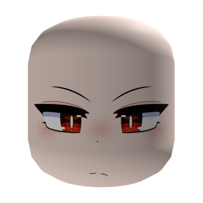 Mokou's Immortal Serious Red Eyes