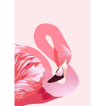 pink flamingo friends!
