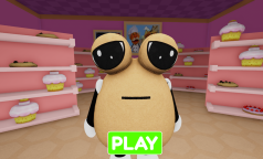 Ucieczka z fabryki ziemniaków pana Pou (Obby)