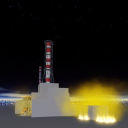 Reactor 4 control room REBUILD