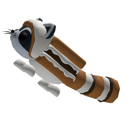 ♡ adopt me holdable smores raccoon ♡ Roblox item