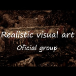 Realistic visual art