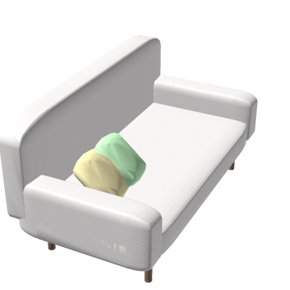 Sofa - Armchair - Decoration - Living room