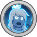 Defeated Storm Queen!