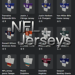 •NFL Jerseys•