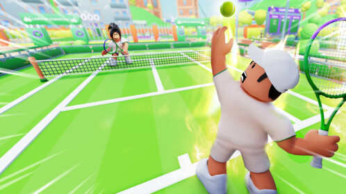 Wimbledon: Tennis Showdown