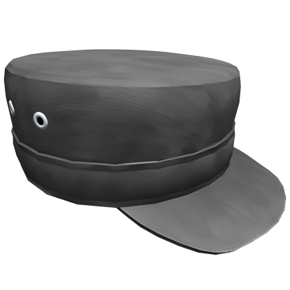 Military Cap | Gray Roblox item