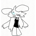 Kawaii baby melody and kitty are Tik
