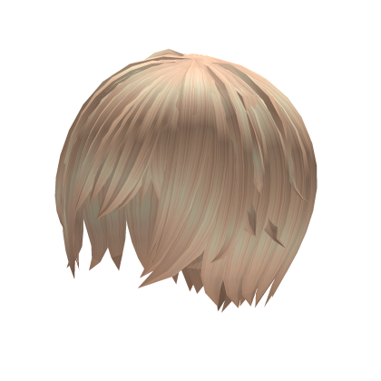 (¬_¬) blonde anime hair v1  Roblox item