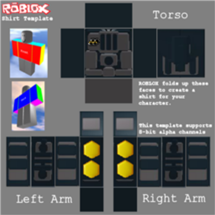 Shirt Roblox decal