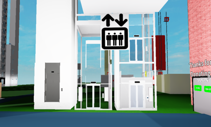 (Fire Alarm System!) elevators/lifts (my version) screenshot 4