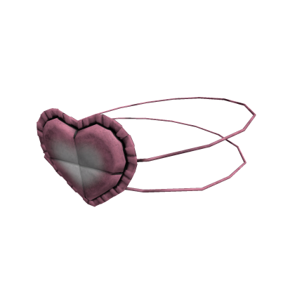 pink heart eyepatch bone mouth gothic emo