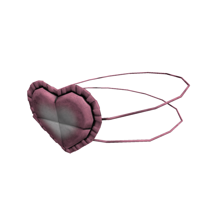 pink heart eyepatch bone mouth gothic emo